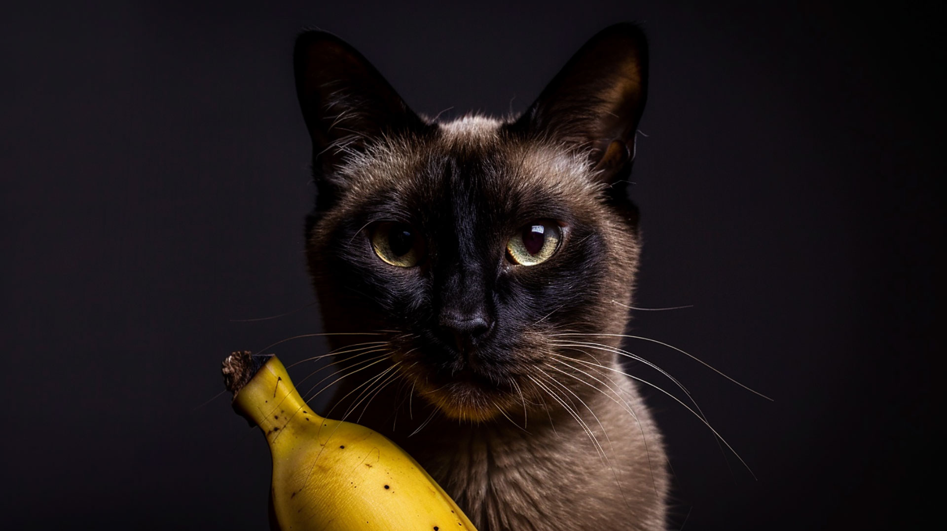 Cartoon Banana Cat Meme Desktop Background