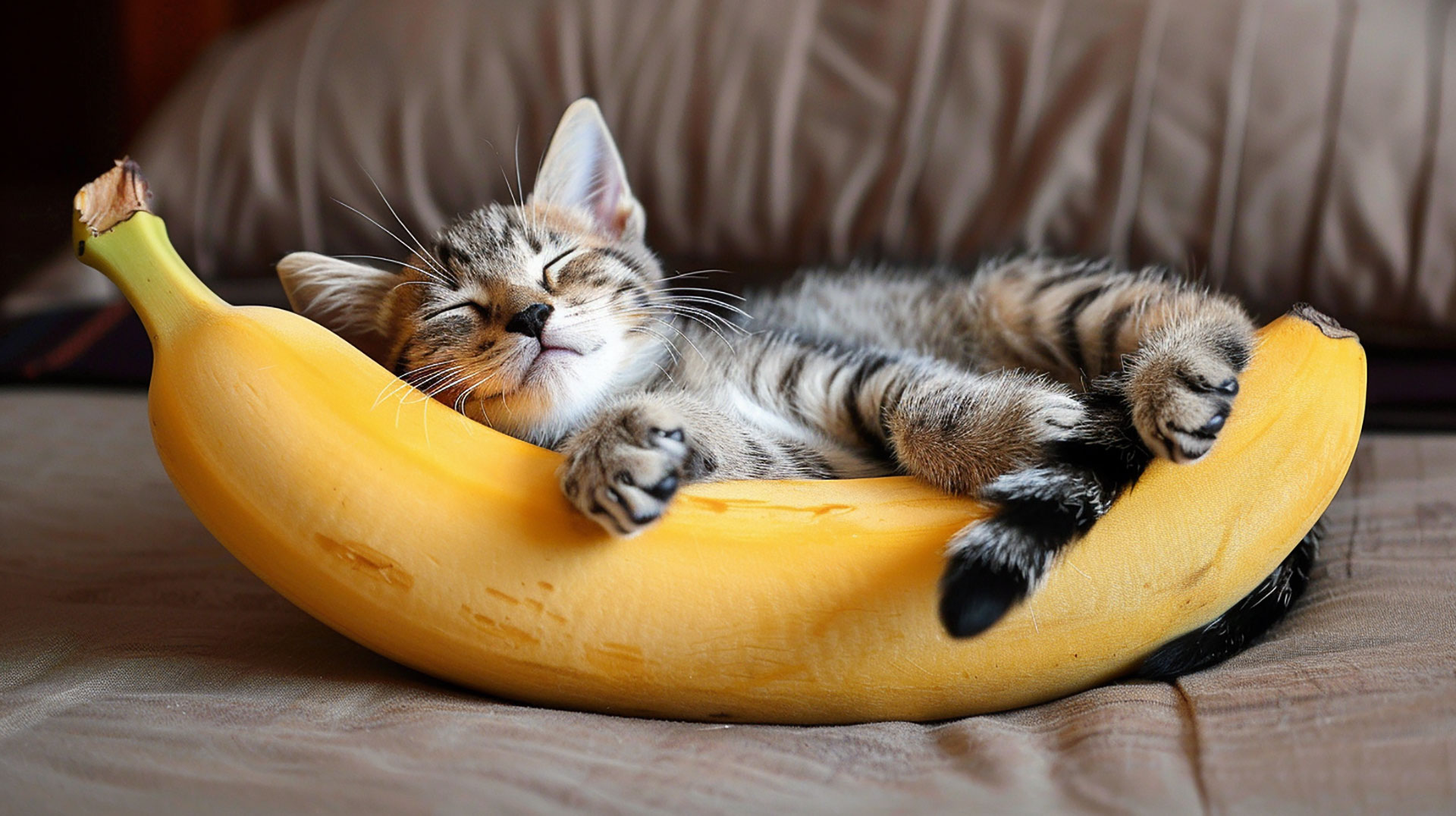 Banana Cat Image for Desktop Background