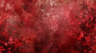 Dark Red Vintage Aesthetic Computer Wallpaper