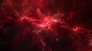 Rich Dark Red Vintage Aesthetic Wallpaper