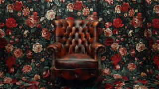 16:9 Dark Vintage Aesthetic HD Wallpaper