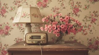 Dark Vintage Aesthetic Wallpaper for Desktop Download
