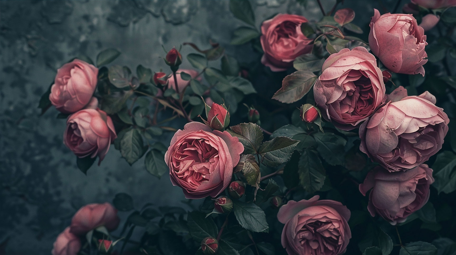 HD Dark Vintage Aesthetic Digital Background