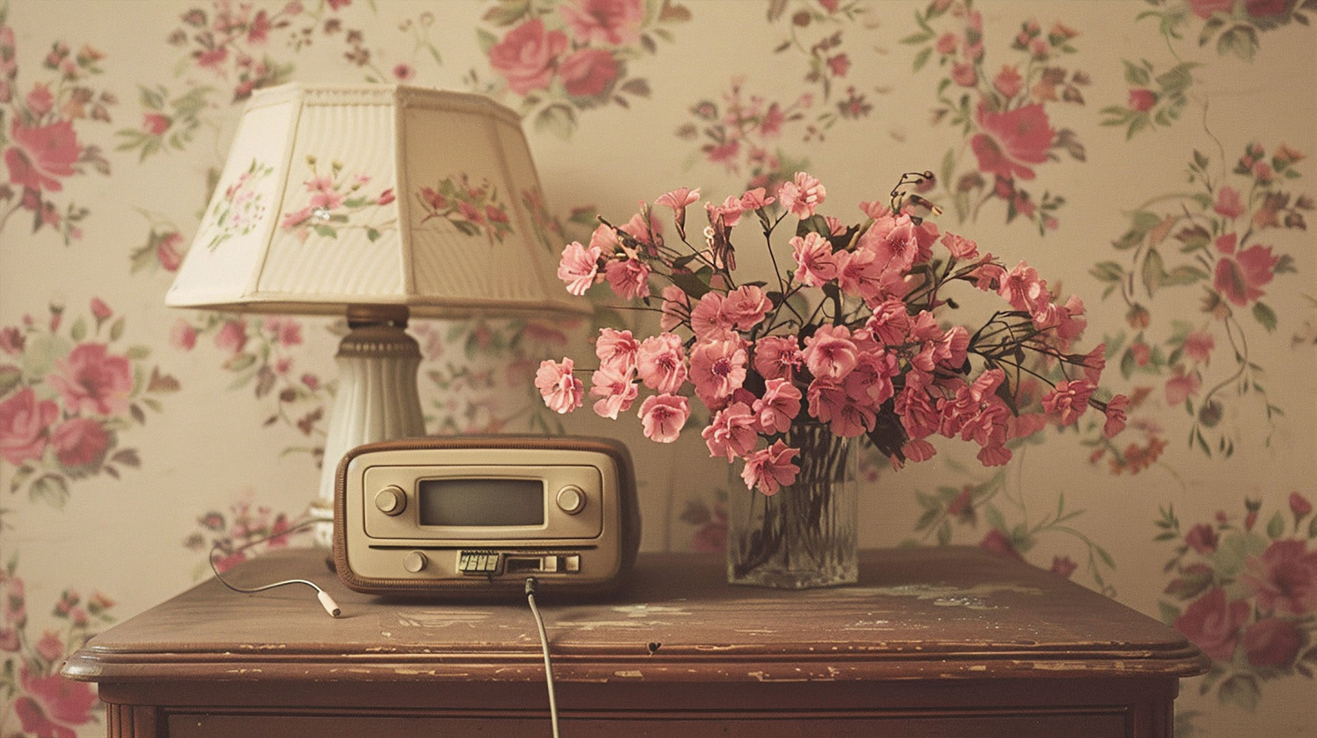 Dark Vintage Aesthetic Wallpaper for Desktop Download