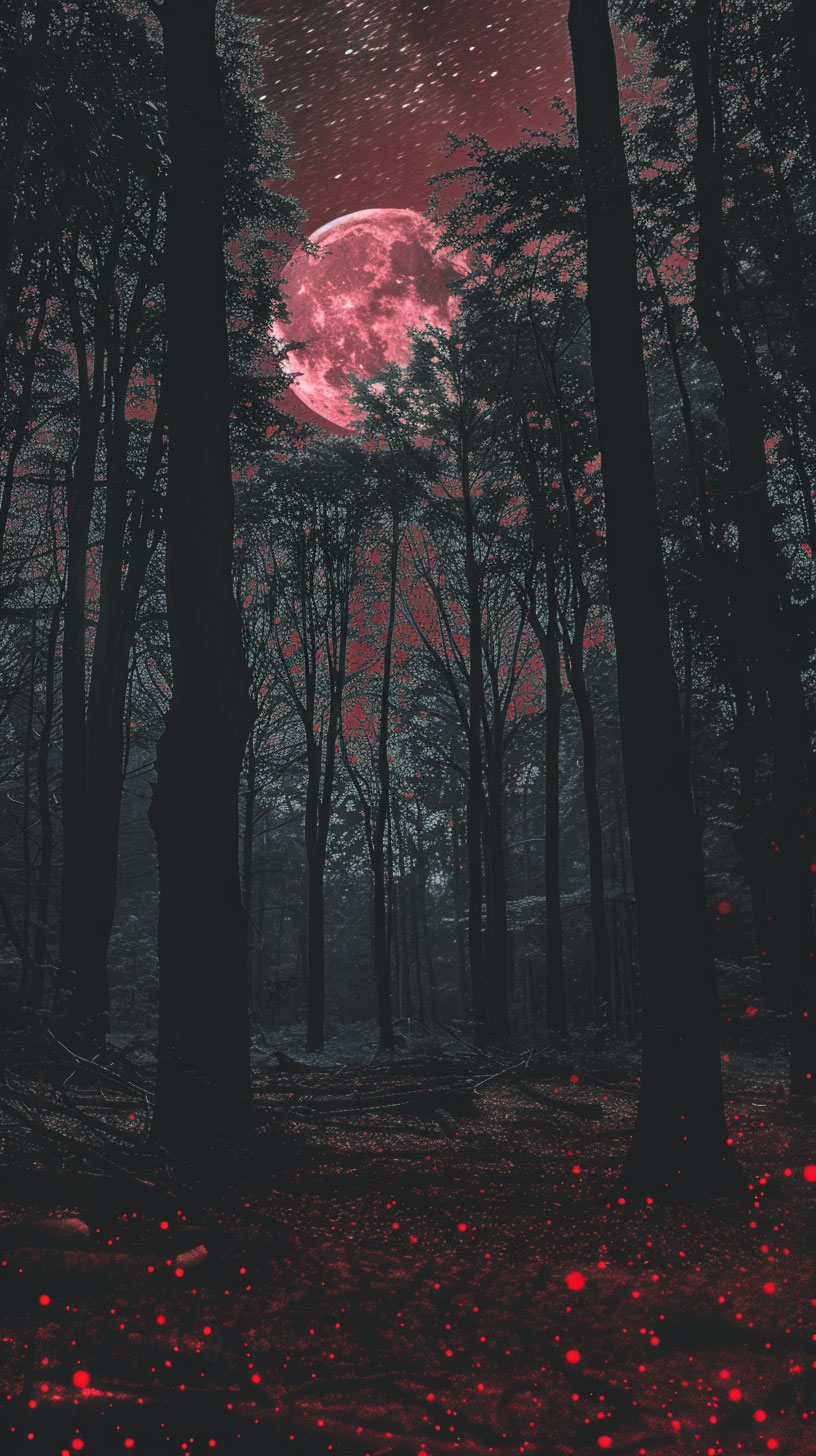 Gothic Charm iPhone Wallpaper