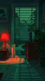 Romantic Dark Vintage iPhone Wallpaper