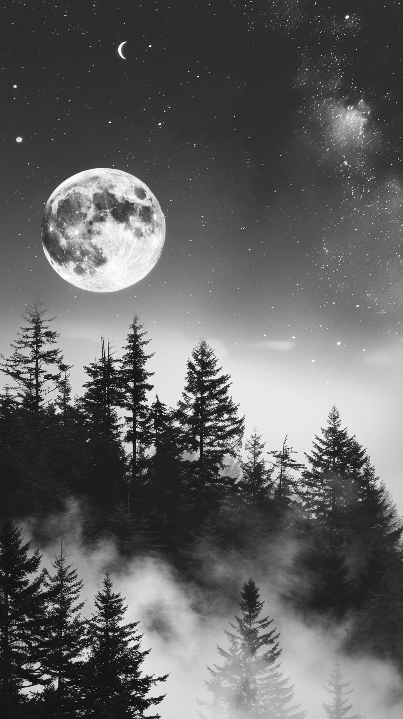 Gothic Vintage iPhone Wallpaper