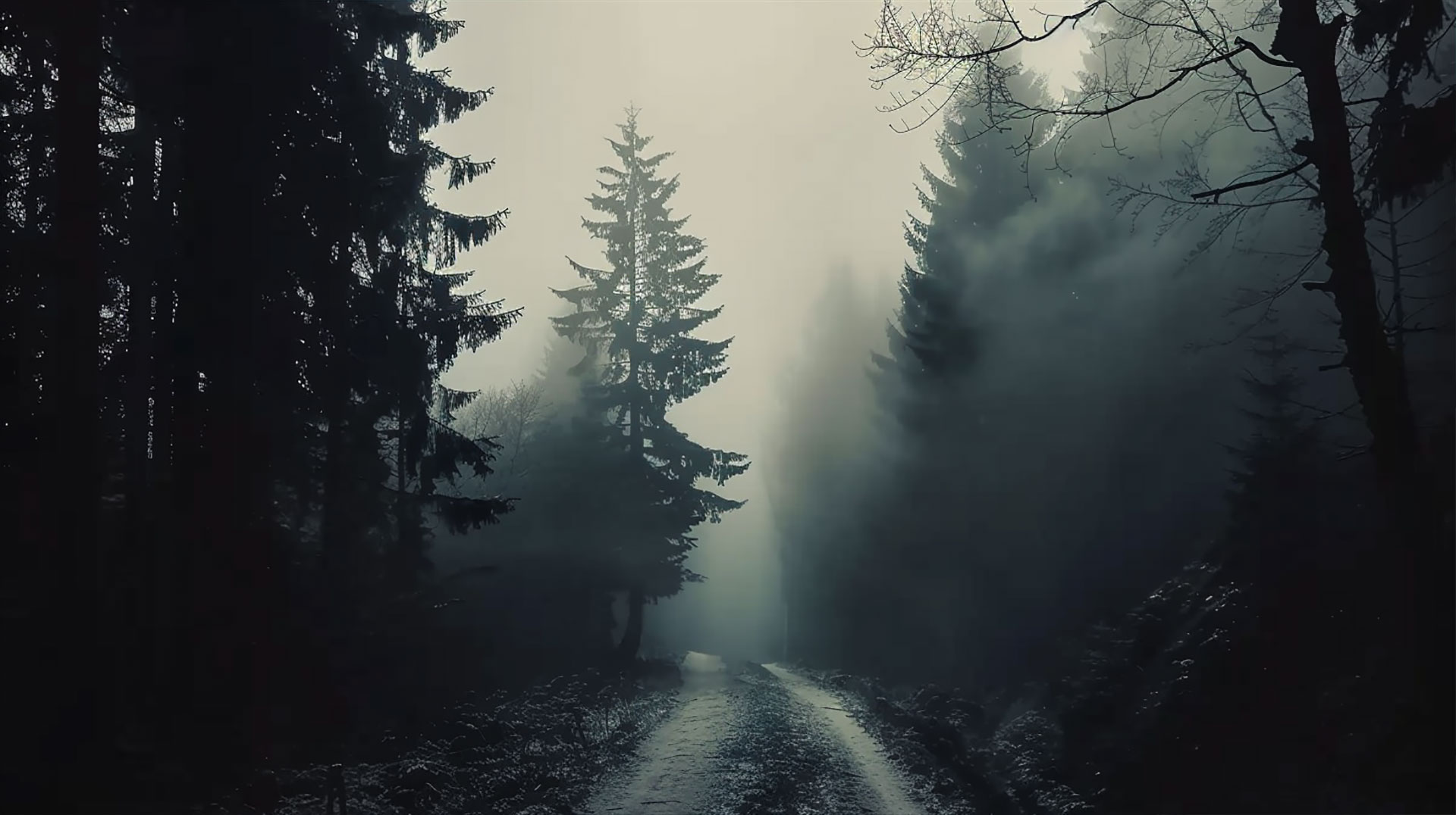 Atmospheric Dark Vintage Laptop Image
