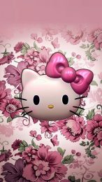 Girly Hello Kitty Lock Screen Wallpaper Collection in 4K