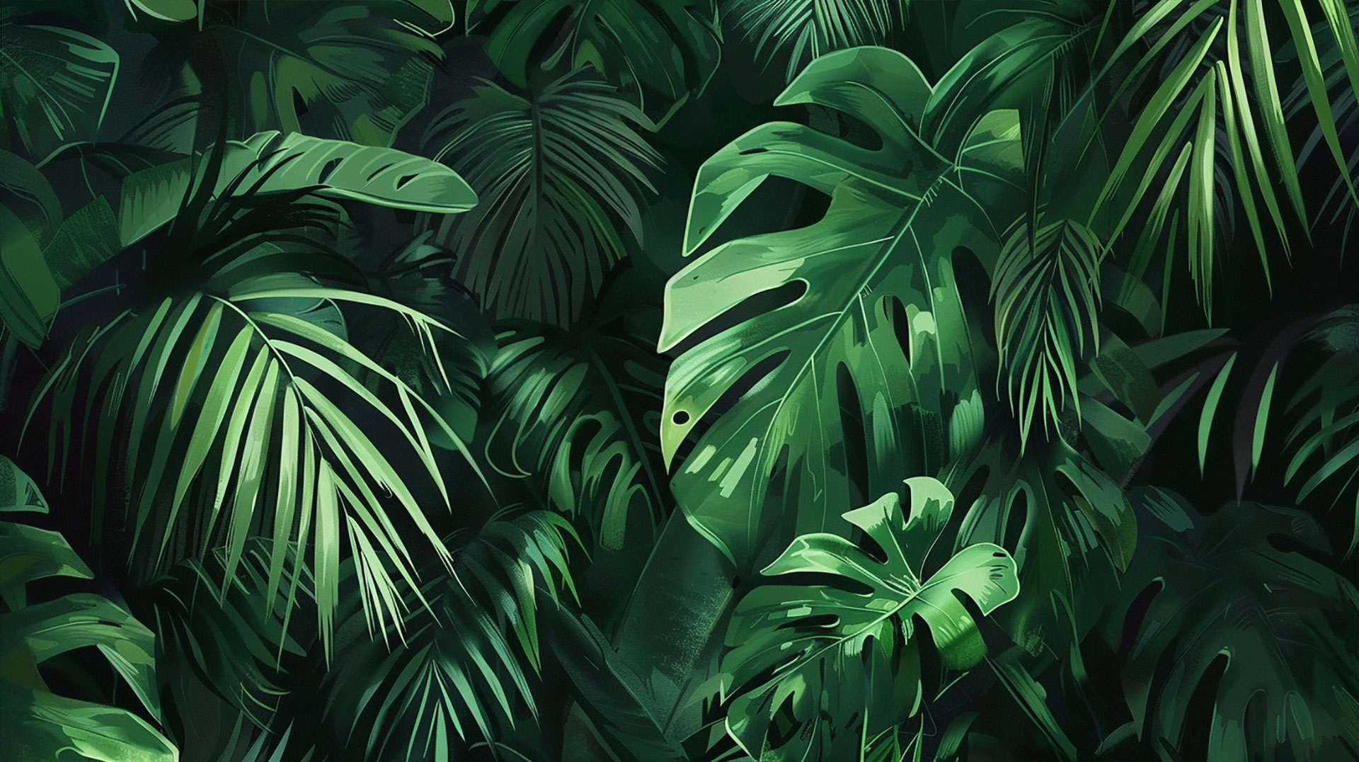 Antique Dark Green Aesthetic Wallpaper