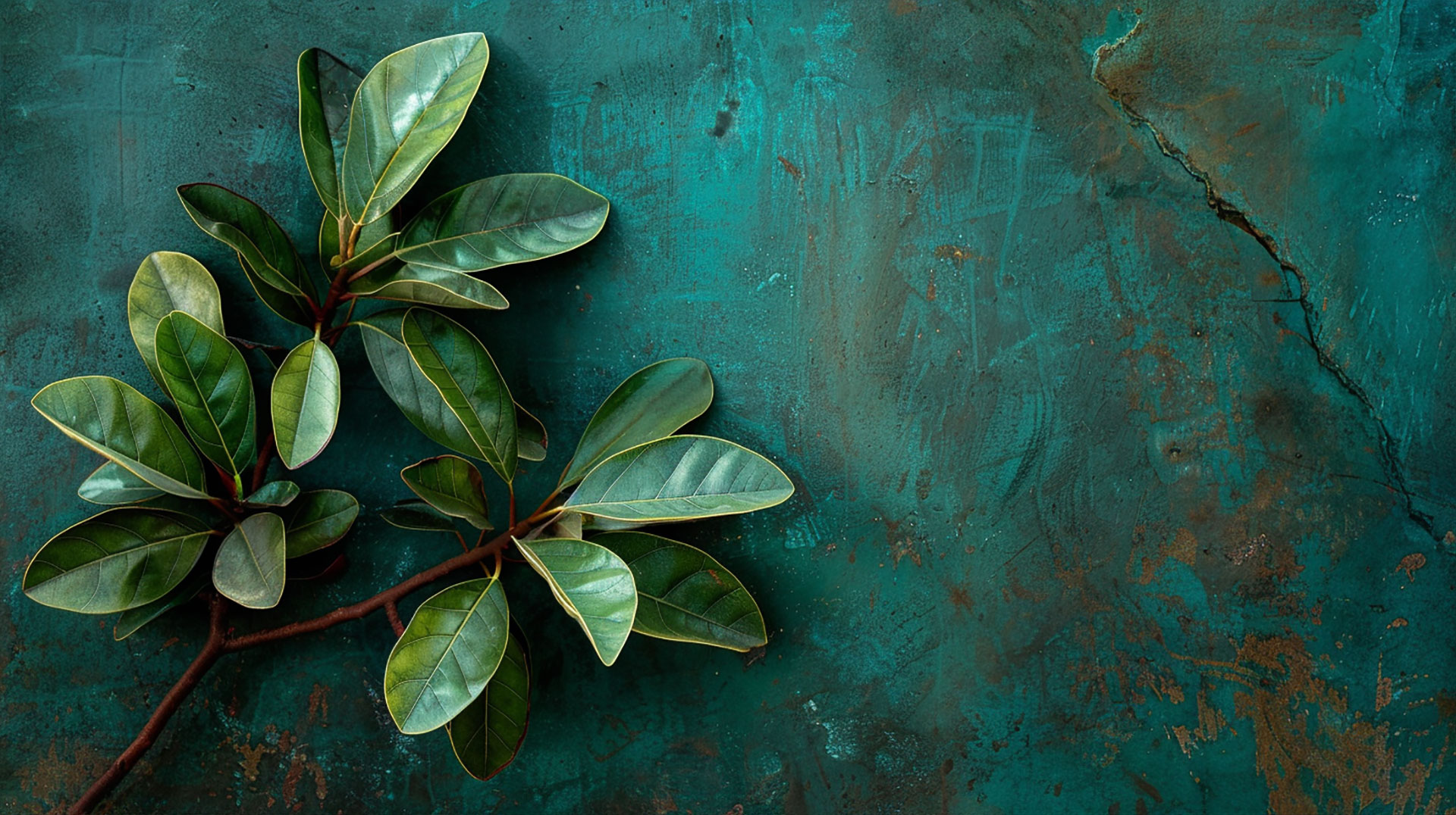 Elegant Dark Green Vintage Computer Wallpaper