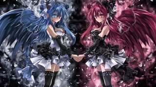 Stunning 4K Angel and Demon Digital Backgrounds