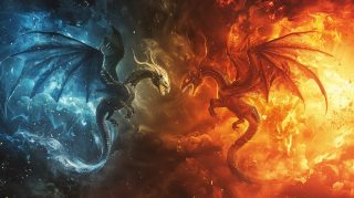 AI Generated Wallpapers: Angels and Demons in Ultra HD