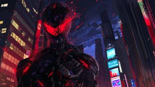 Explore Free Pictures of Anime Cyborg in 4K