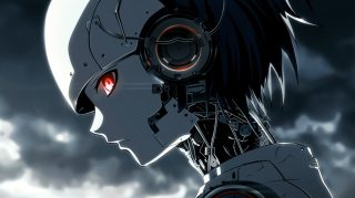 Captivating Anime Cyborg Images: Free Downloads Available