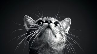 Download Free Black and White Cat HD Images