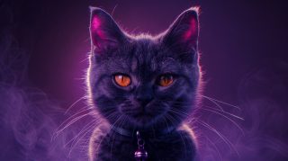 Free 4K Black Cat Marvel Wallpaper for PCs