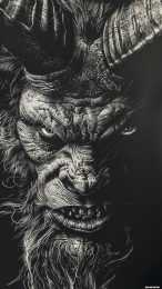 Get the Best Black Demon Mobile Wallpaper Collection