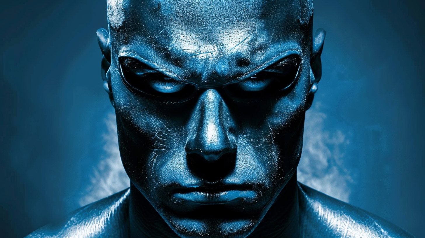 Free HD Pics of Blue Demon for Desktop Background