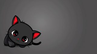 Free Cartoon Black Cat Images for Your PC Wallpapers