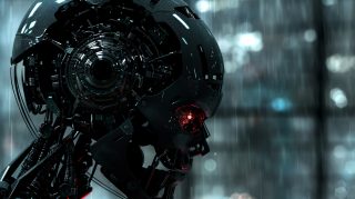 Captivating Cyborg 8K Wallpapers for HD Beautification