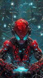 Download Free Cyborg Spider-Man Images for Mobile