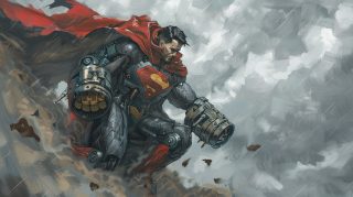 Explore Cyborg Superman HD Wallpapers for Your Desktop