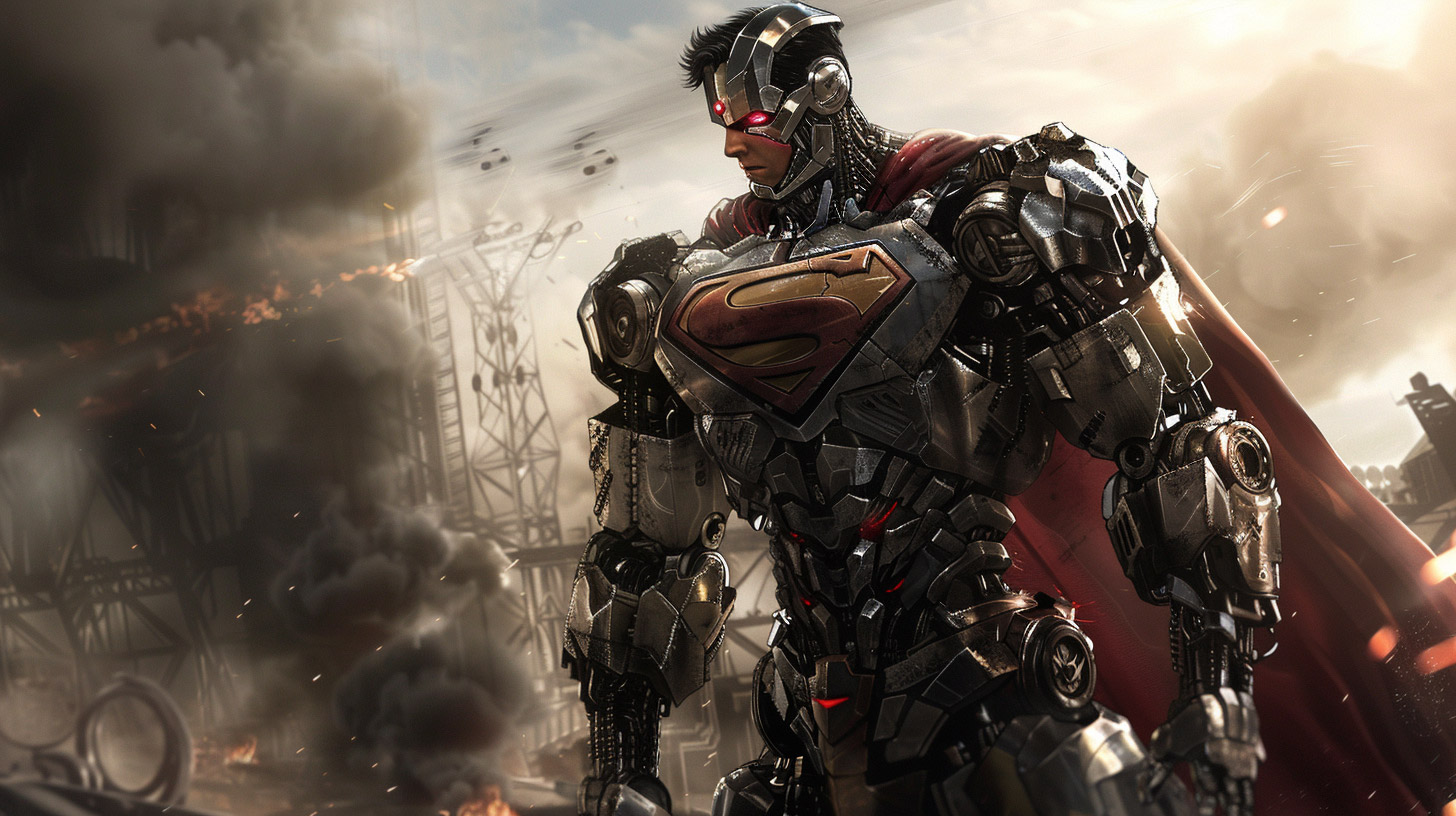 Best Free Cyborg Superman Wallpaper for Your Computer