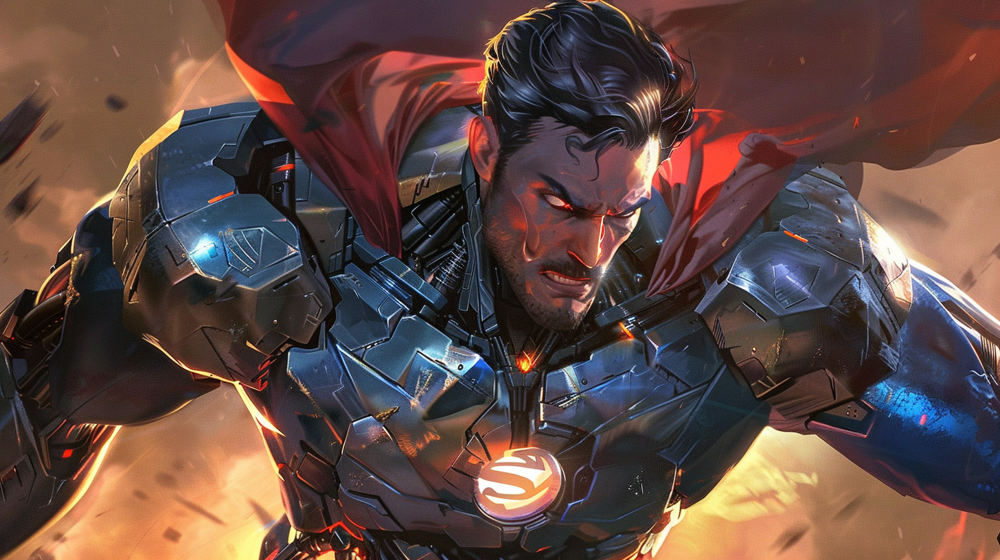 Unique Cyborg Superman HD Backgrounds: Free Downloads