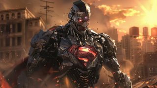 Cyborg Superman 1920x1080 Wallpapers for High-Quality Displays