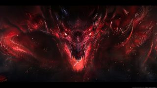 Dark Demon AI Wallpaper: Free HD Desktop Background Options