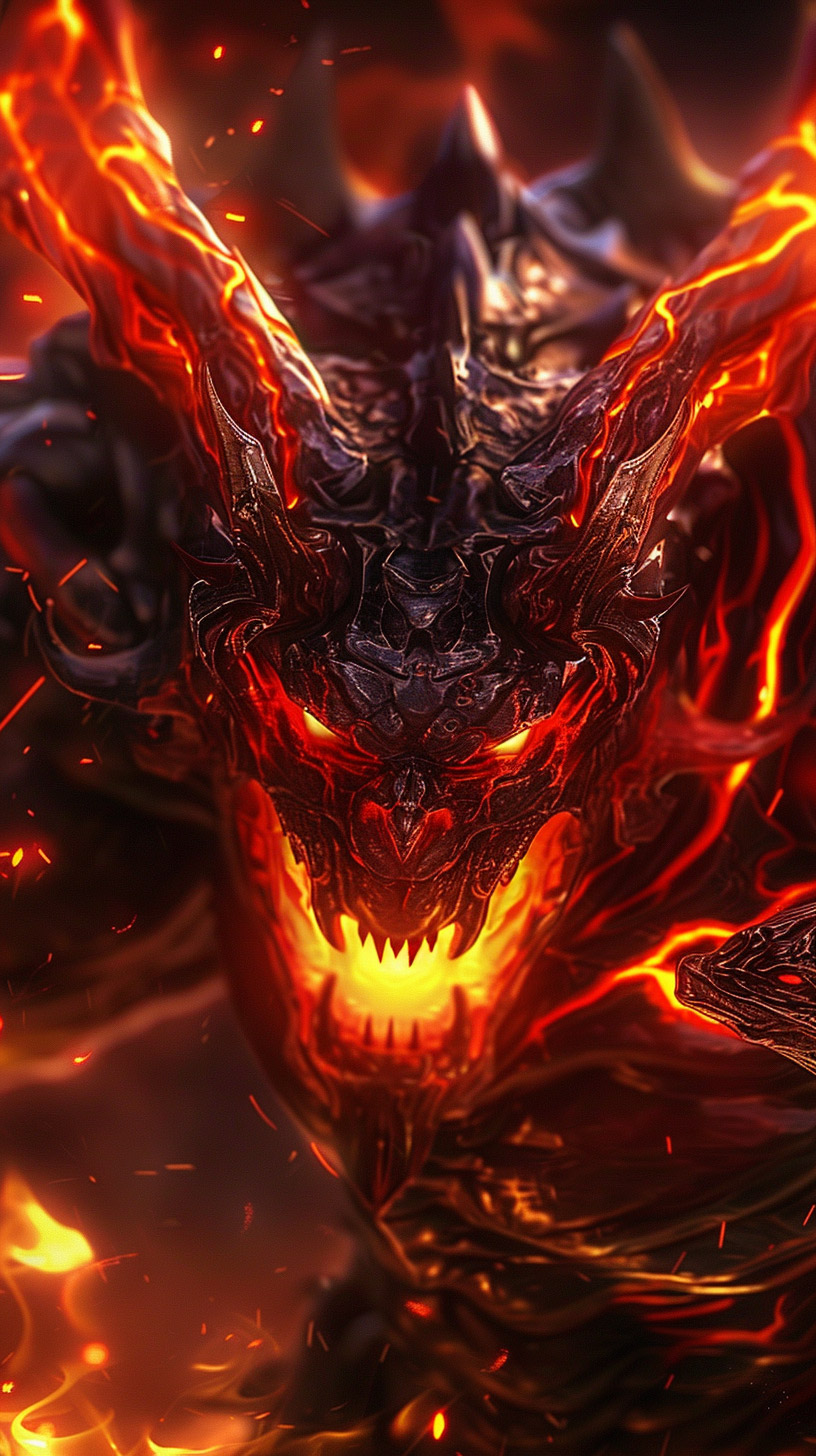 Free HD Demon Hunter Wallpaper for All Smartphones