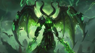 Demon Hunter HD Wallpaper for Stunning Desktop Background