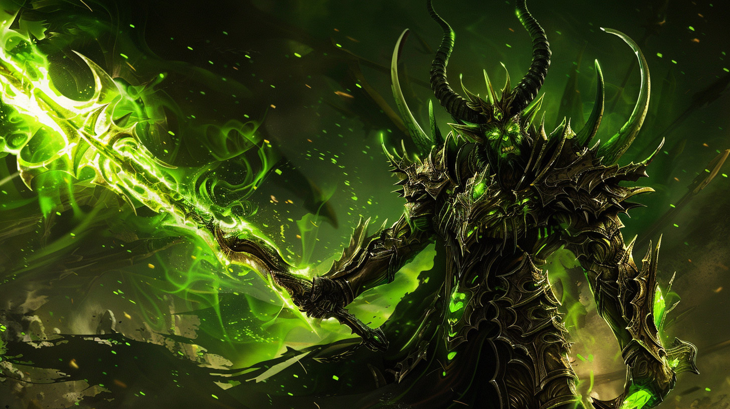 Download 4K Demon Hunter Pictures for PC Wallpapers