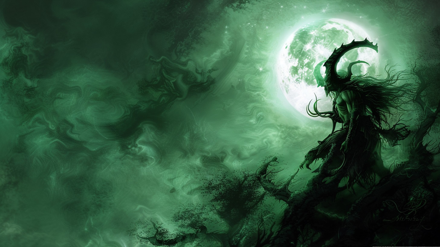 Stunning Demon Hunter Wallpaper for HD Display