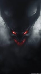 Demon-Themed HD Mobile Wallpapers for iPhone and Android