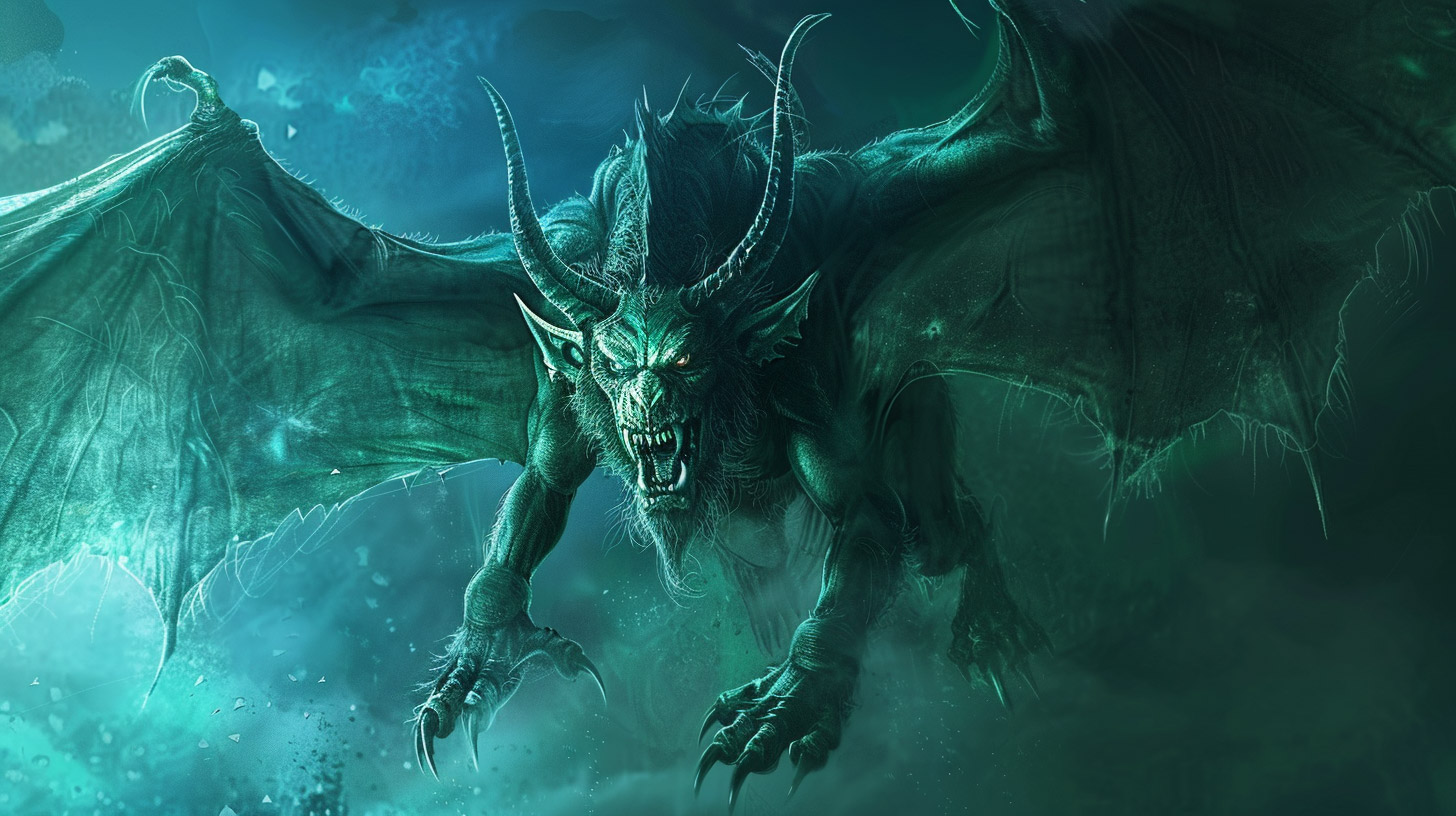 High-Resolution Demon Images: Free Wallpapers for PC