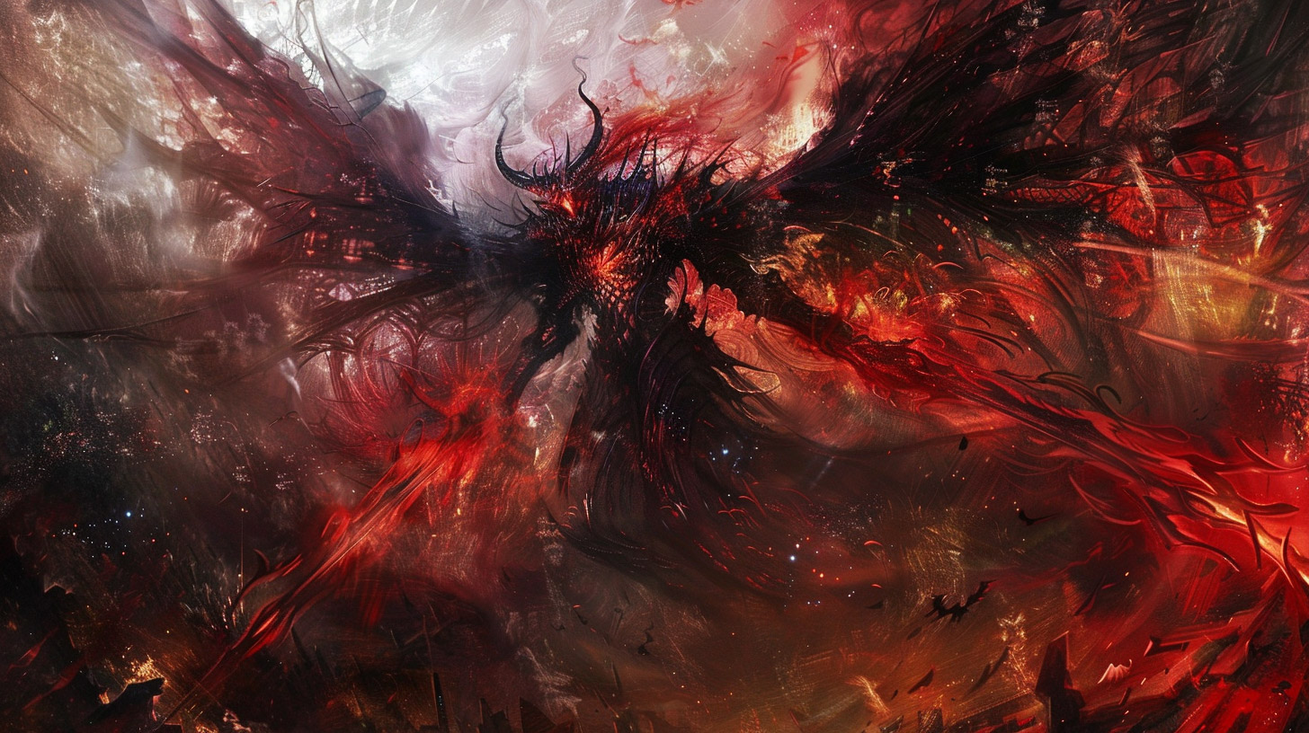 High-Definition Demonic Anime Pictures for PC Wallpapers