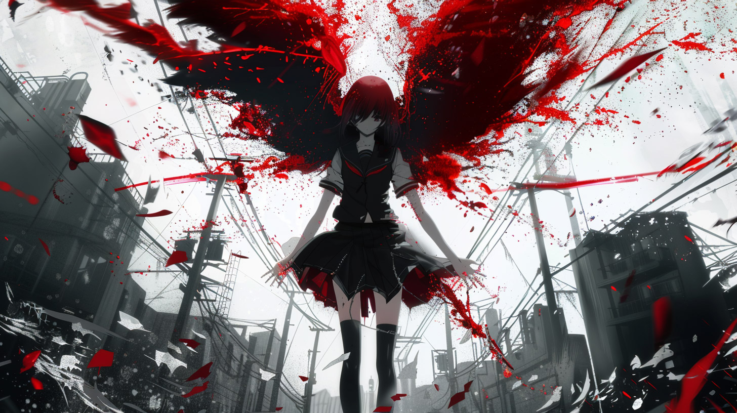 Ultra HD 8K Demonic Anime Wallpapers for Your PC