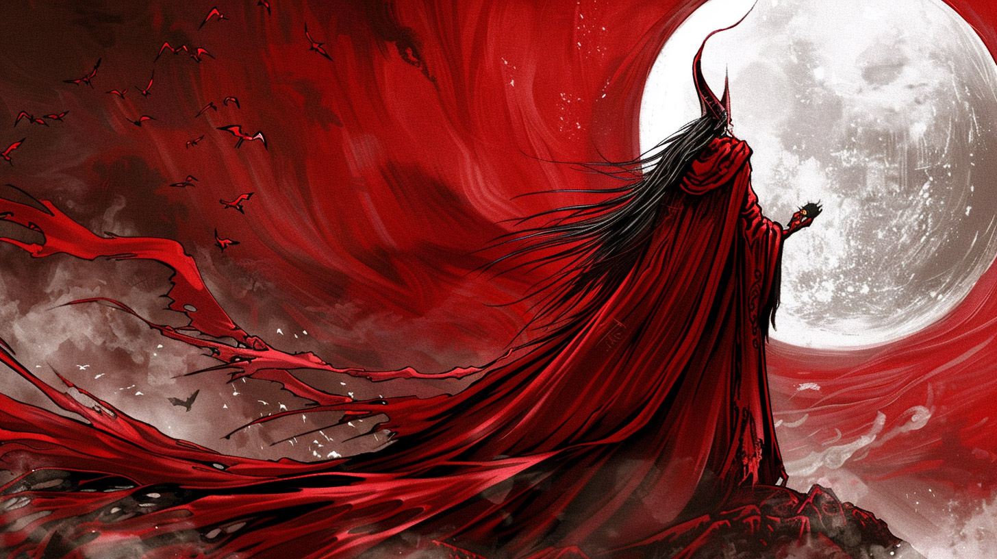 Stunning 1920x1080 Demonic Anime Images for Your Desktop