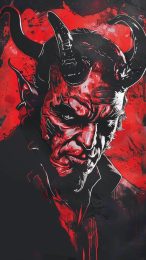 Vivid 9:16 Demonic Wallpapers for Your Smartphone