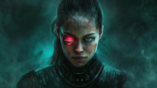 Free Pictures of Female Cyborgs: Stunning HD Wallpaper