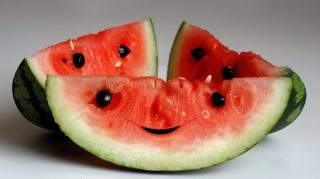 Cheerful Watermelon Stock Photos: Fun Backgrounds for PCs