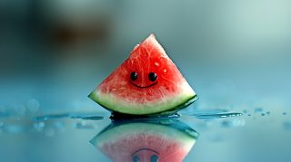 Humorous Watermelon Photos: Ultra HD 8K Desktop Wallpaper