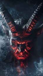 Download Scary Demon Backgrounds for iPhone in 9:16