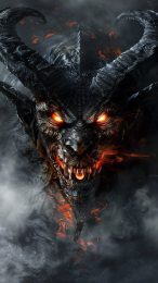 Creepy HD Demon Picture for Android and iPhone