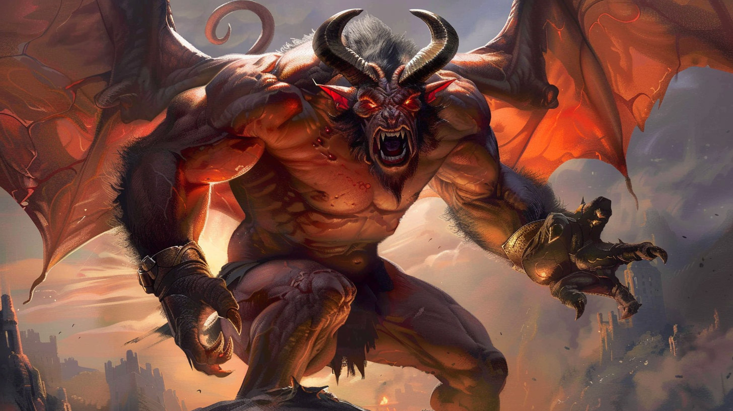 Free HD Wallpaper of Demons for a Bold Look