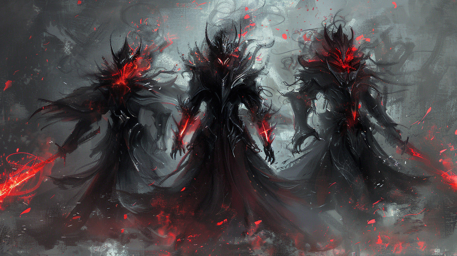 AI Wallpaper: Captivating Demon Designs for Your PC